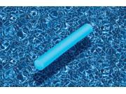55 Blue Covered Inflatable Swimming Pool Noodle Doodle