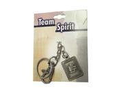 Set of 4 Team Spirit Hockey Sports Religious Keychains 15288