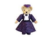 13 Downton Abbey Dowager Countess of Grantham Violet Crawley Plush Collectible Teddy Bear
