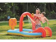 88.5 Inflatable Children s Interactive Water Play Center with Slide