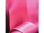 Rose and Bubblegum Pink Two Tone Double Face Satin Wired Polyester Ribbon 1.5 x 27 Yards