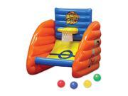 32 Aqua Fun Inflatable Swimming Pool Arcade Basketball Game