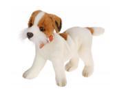Pack of 3 Life Like Handcrafted Extra Soft Plush Jack Russell Terrier Stuffed Animal 12.25