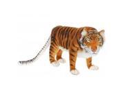 22.75 Life Like Handcrafted Extra Soft plush Large Caspian Tiger Stuffed Animal
