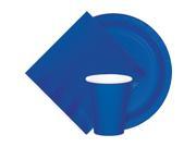 Club Pack of 96 Cobalt Blue Disposable Paper Hot and Cold Drinking Party Cups 9 oz.