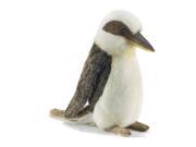 Set of 3 Lifelike Handcrafted Extra Soft Plush Kookabura Bird Stuffed Animals 8.75