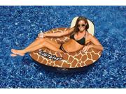 40 Water Sports Wildthings Inflatable Giraffe Print Swimming Pool Float