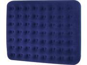 75 Navy Blue Double Sized Indoor Outdoor Inflatable Air Mattress