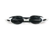 7 Advanced Pro Black and White Goggles Swimming Pool Accessory for Adults