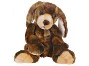 Pack of 2 Life like Handcrafted Extra Soft Plush Whimsey Wow Wow Hound Stuffed Animals 11.75