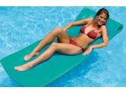 74 Water Sports Sofskin Teal Green Floating Swimming Pool Mattress Raft