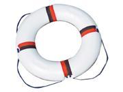 Water Sports Rainbow Molded Ring Buoy Life Preserver Floatation Device
