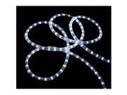 18 Cool White LED Indoor Outdoor Christmas Rope Lights 2 Bulb Spacing
