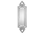36 Narrow Hand Beveled Vertical or Horizontal Accent Wall Mirror