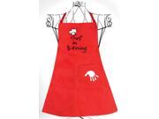 8 Red Chef in Training Children s Adjustable Chef s Apron