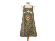 27 Green Camouflage Grill Sergeant Embroidered Men s Grilling Chef s Apron