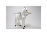 Life Like Handcrafted Extra Soft Plush Pegasus Ride On 39