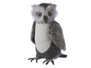 15.5 Country Cabin Large Soft Plush Gray Owl Stuffed Animal Figure