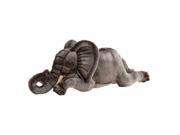Pack of 2 Life like Handcrafted Extra Soft Plush Cuddly Laying Elephant Stuffed Animals 21.25