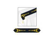 Pack of 12 Black and Gold Printed Eiffel Tower Table Runner Party Decorations 6