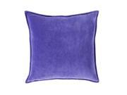 18 Concord Grape Purple Contemporary Woven Decorative Throw Pillow