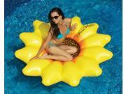 72 Water Sports Inflatable Sunflower Island Swimming Pool Raft
