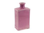 Pack of 8 Lavender Purple Rustic Style Rectangluar Decorative Flower Vase 10