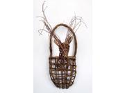 Pack of 2 Country Rustic Vine and Wire Reindeer Wall Baskets 22