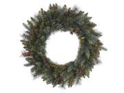 30 Reno Mixed Pine Decorative Artificial Christmas Wreath Unlit