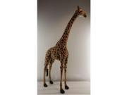 93.75 Lifelike Handcrafted Soft Plush Extra Large Giraffe Stuffed Animal