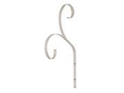Pack of 10 Antique White Wrought Iron Small Lantern Wall Hooks 17.5