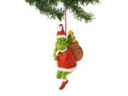 Department 56 Dr. Seuss Grinch Stealing Christmas Ornament 4027400