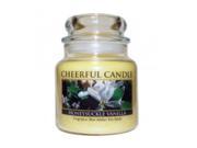 A Cheerful Giver Honeysuckle Vanilla Scented 2 Wick Glass Jar Candle 16 oz.