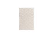 2 x 3 Tide Wave Mist Gray and Beige Hand Tufted Area Throw Rug