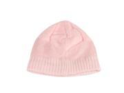 Women s Pink Aloe Vera Plush Winter Beanie Hat One Size