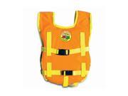 Orange and Yellow Unisex Child s Water or Swimming Pool Freestyler Swim Training Vest Up to 80lbs