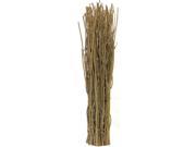 20 Rustic Natural Twig Frosted and Glittered Standing Christmas Tabletop Decoration