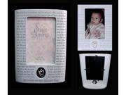 Pack of 8 Baby Boy God Bless You Baptism Christening 4x6 Picture Frames 41848