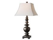 33 Traditional Textured Bronze Gold Khaki Square Bell Shade Table Lamp