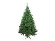 6 x 42 Pre Lit Mixed Classic Pine Medium Artificial Christmas Tree Multi LED Lights