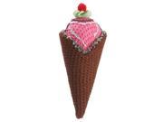 6 Cupcake Heaven Strawberry Ice Cream Cone Christmas Ornament