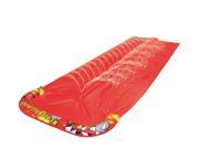 200 Crimson Red We Beat All Deals! Dual Ground Level Water Slide