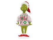 Department 56 Dr. Seuss The Grinch Ugly Sweater Collection Christmas Figurine 4040597