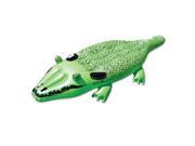 67 Jumbo Alligator Rider Inflatable Swimming Pool Toy