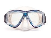 5.5 Newport Blue and Clear Mask Swimming Pool Accessory for Teens