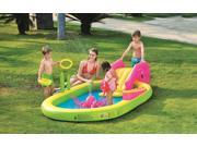 117 Ocean Life Themed Inflatable Children s Play Pool with Slide