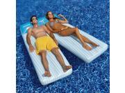 77.5 Water Sports Inflatable Swimming Pool Board Shorts Double Lounger Float
