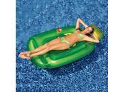 72 Water Sports Inflatable Green Sun Tan Lotion Bottle Swimming Pool Float