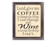 Pack of 4 Coffee and Wine Adage Decorative Wall Plaques 22