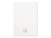 28 x 18 Downton Abbey House White with Gold Embroidered Crest Decorative Kitchen Dish Tea Towel